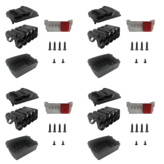 Li-Ion Battery Case (No Battery Cell) for 18V 6.0Ah / 3Ah